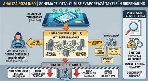 schema: Mecanismul transferului în caz de risc matern