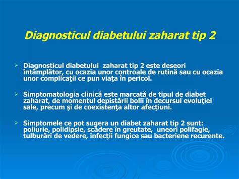 Infografic: Criterii diagnosticare diabet zaharat si screening gestational