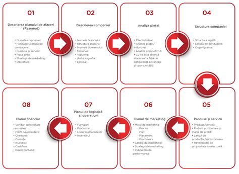 Infografic cu pașii procesului de retur
