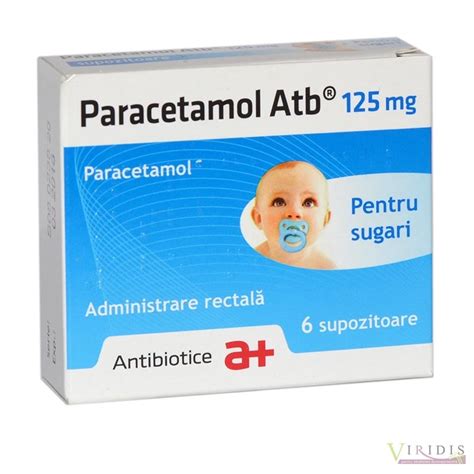 Imagine infografica despre cum se administreaza paracetamol la sugari