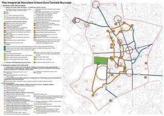 Diagrame de relaţionare între obiectele arhitecturale dintr-un proiect de dezvoltare urbană