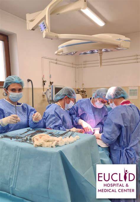 Euclid Hospital Oradea - interior setor tehnic