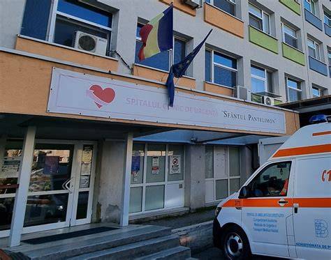 Hartă a amplasamentului Spitalului Pantelimon