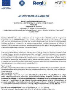 Infografic: fluxul procedurii acordării Voucher Materna (documente, depunere, acordare în două tranșe).