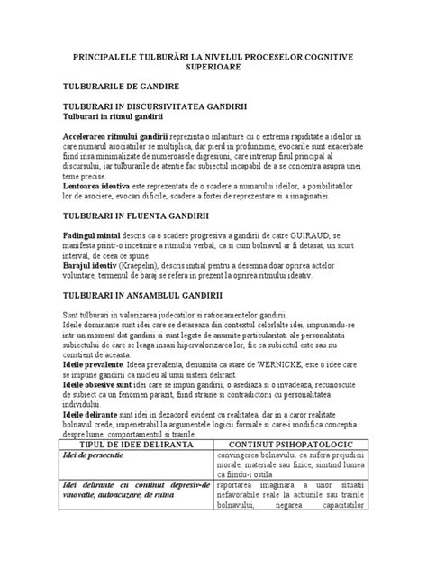 Diagrame: principalele tulburări neuropediatrice