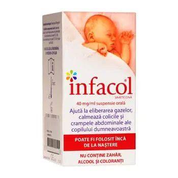 Recomandări farmacii pentru colici bebeluși
