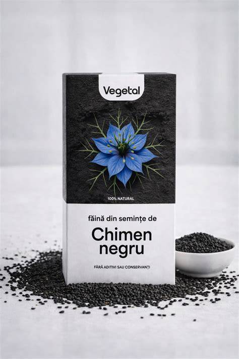 Chimen negru (kalonji) - semințe negre