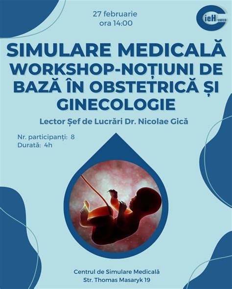 Infografic: structura Departamentului de obstetrică și ginecologie