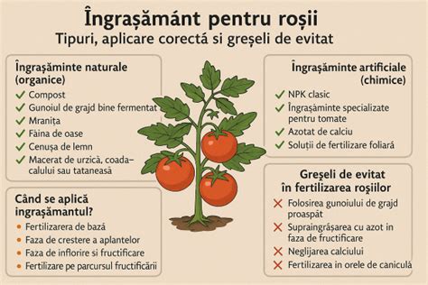 Tipuri de roșii: determinante vs nedeterminante