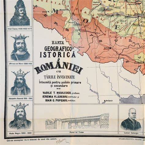 Harta istorică a migrațiilor evreiești