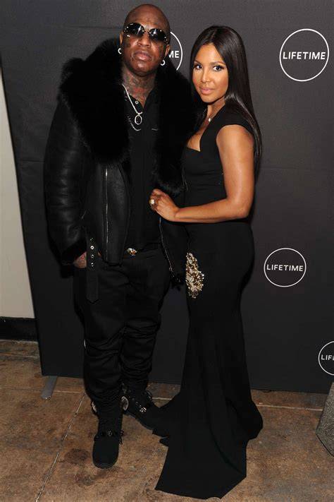 Foto: Toni Braxton și Birdman pe covorul roșu la BET Awards 2016