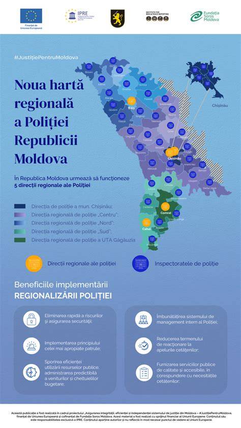 Infografic: hartă a idiomurilor romanice