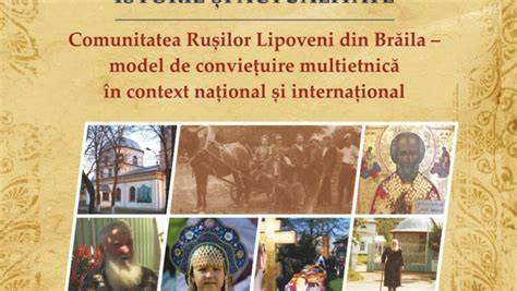 FOTO: Lipoveni în Brăila și Botoșani, activități culturale și biserici