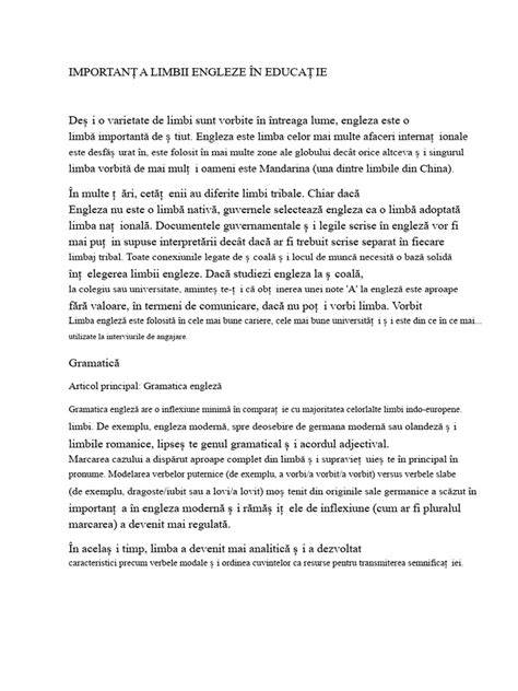Infografic: Importanța limbii materne în educație, identitate și drepturi