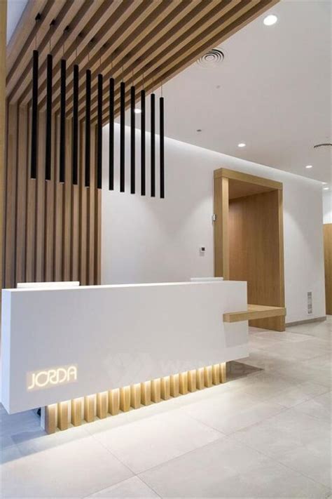 Cabinet medical, interior și recepție