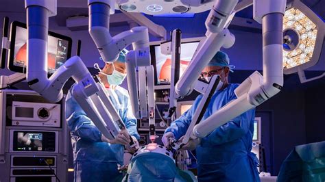 Plasare plase în chirurgie robotică
