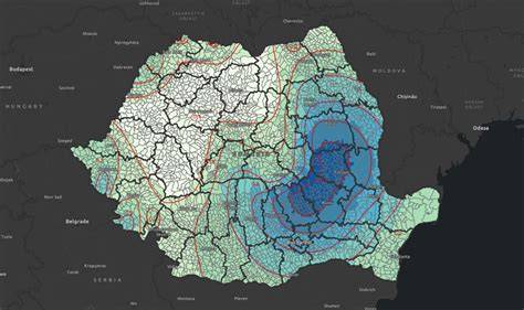 Harta interactivă a centrelor Synevo din România