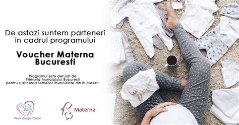 Harta principalelor puncte de depunere Voucher Materna in Bucuresti