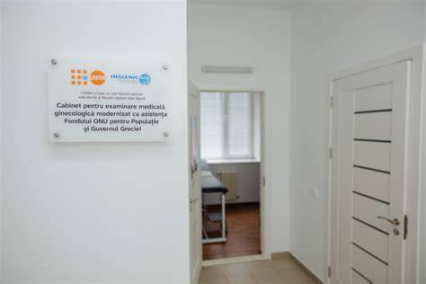 Infografic: Fluxul serviciilor ginecologice moderne și rolul imagisticii avansate