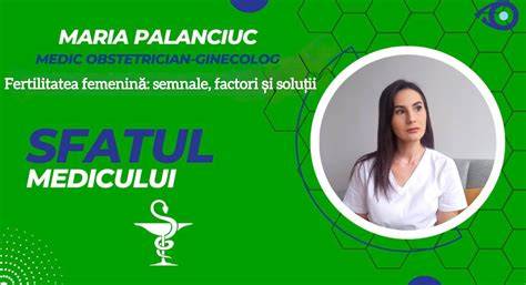 Diagramă: „Factori care influențează fertilitatea feminină”