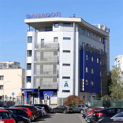 Foto: „Sediul SANADOR și Laboratoarele”