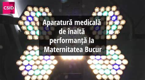 Infografic: Harta Maternitatea Bucur, secții și dotări moderne