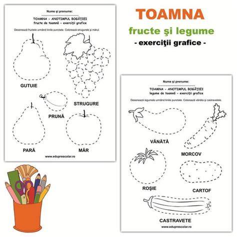 Grafice: alimente introduse pe săptămâni
