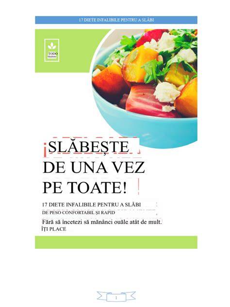 Infografic: Elemente ale unei diete diversificate pentru slăbit