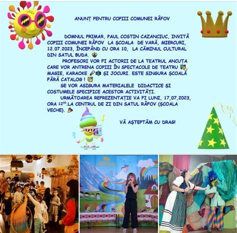 Fotografie dintr-un eveniment cultural la Căminul Cultural Beba Veche
