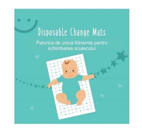 Infografic: Pași simpli pentru schimbarea scutecului bebelușului