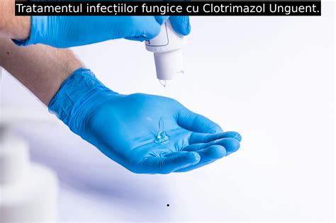 Diagrama cu tipuri de infecții fungice tratate de clotrimazol