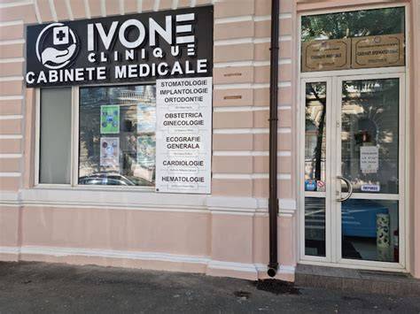 Ivone Clinique Brăila - imagine cu cabinetul și echipa