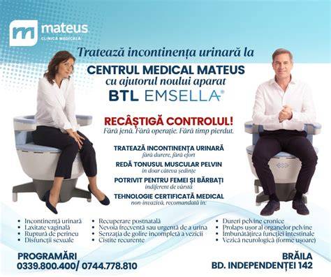 Clinica Mateus Brăila - echipă și facilități