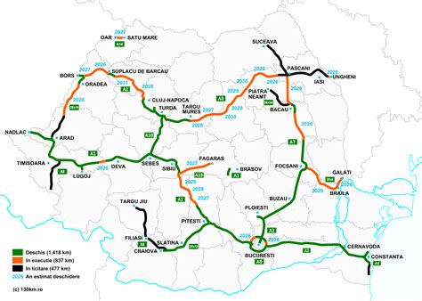 Infografic: traseu SNT, interconectări și puncte de intrare/ieșire