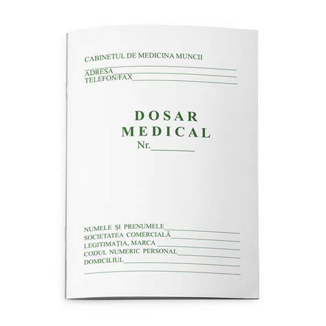 dosar medical și traduceri