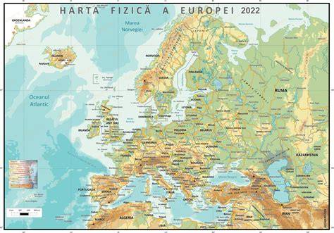 hartă clinici pediatrice Europa