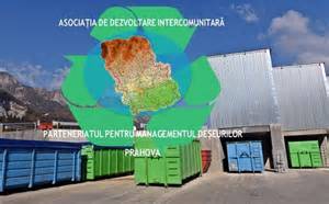 Infografic: Flows de proces pentru managementul deșeurilor într-o localitate