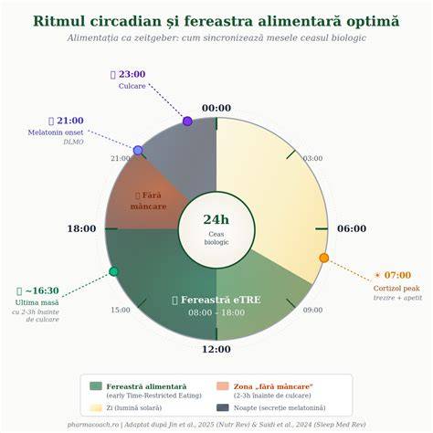 Diagrama „fereastra de oportunitate” pentru toleranța alimentară