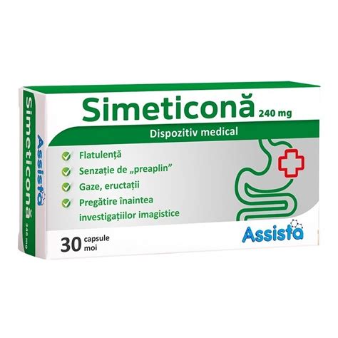 Infografic despre cum actioneaza simeticona si cum se administreaza corect picaturile