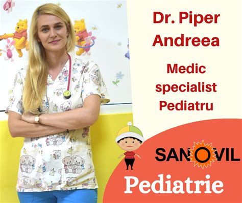 Echipa de medici pediatri la spital