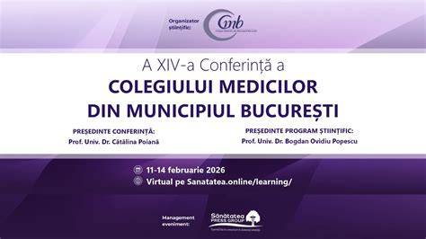 Conferință medicală - prezentare științifică