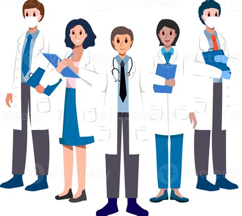 Grup de medici pediatri colaborand