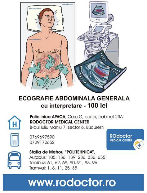 Umbrele unei ecografii abdominale pentru evaluarea ficatului