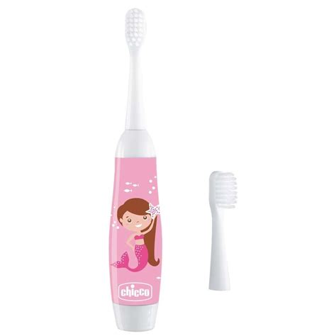 Periuta de dinti Chicco cu peri fini pentru copii