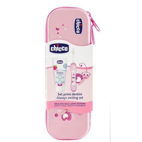 Gama de produse Chicco pentru igiena orala a copiilor