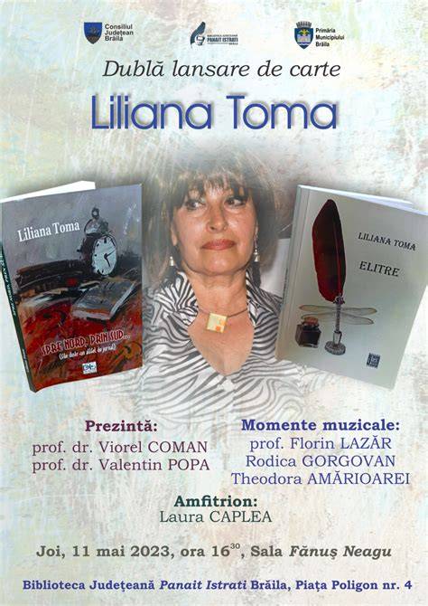 Infografie: traseul profesional al Dr. Liliana Toma, intervale și funcții