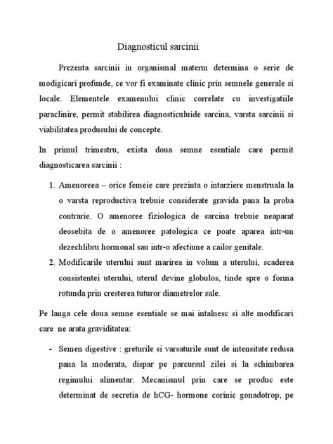 Procesele ecografice transvaginale si momentul optim pentru diagnosticul sarcinii