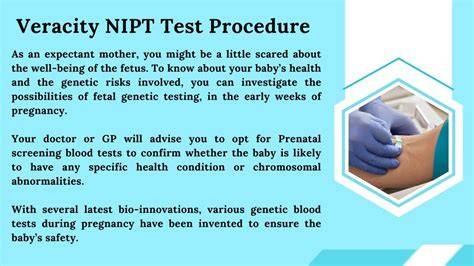 Infografic despre NIPT Veracity: principiu, probe, interpretare