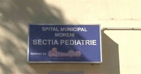 Infografic: situația actuală a secției de Pediatrie