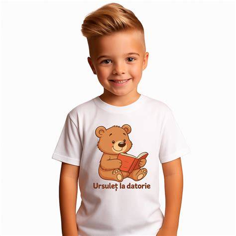 Materiale și personalizare tricouri copii